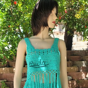 Fringe Summer Suit Crochet Pattern plfb