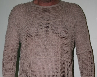 Women's or Men's Summer Shirt Crochet Pattern by plfb