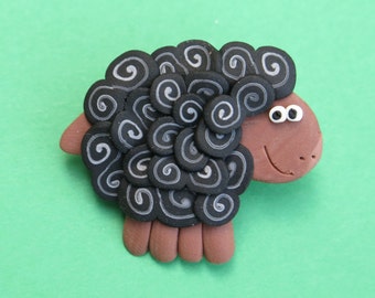 Black Sheep pin