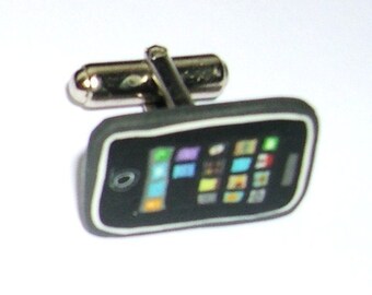 iPhone cufflinks