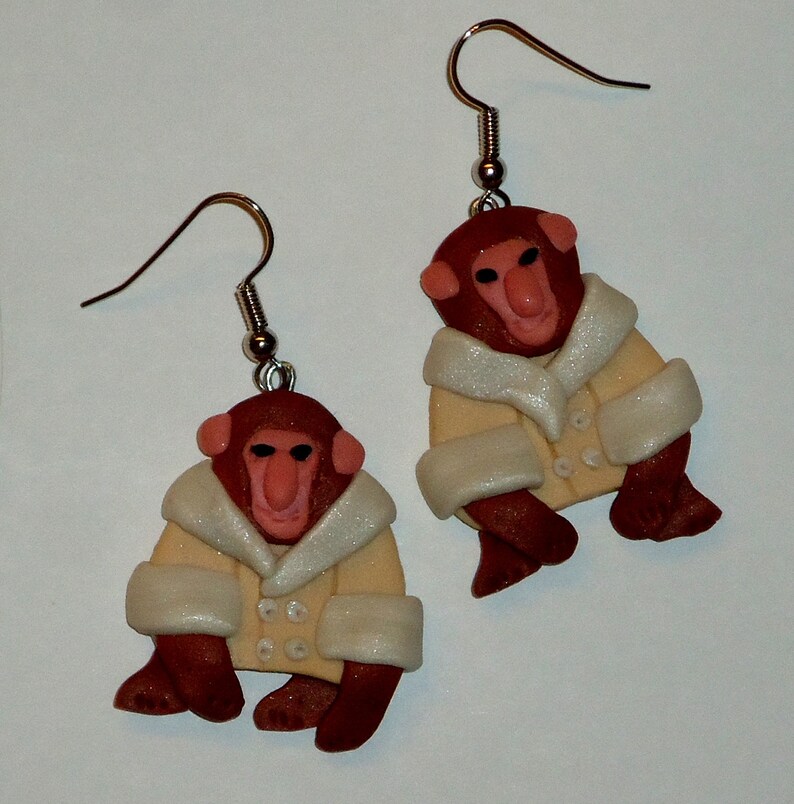 IKEA Monkey dangly earrings image 2