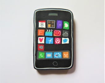 iPhone Brooch