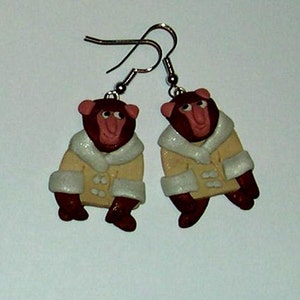 IKEA Monkey dangly earrings image 1