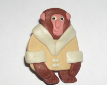 IKEA Monkey pin - Darwin, the IKEA Monkey