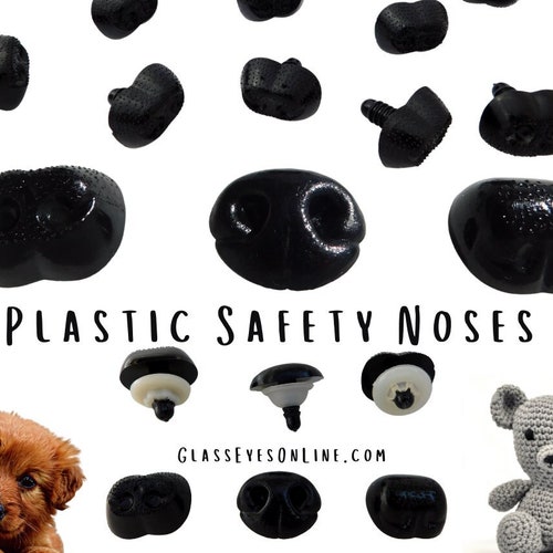 12 Noses 20mm Wide Choose 3 Styles and Depths for Teddy Bears Etsy