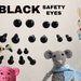 see more listings in the Safety Eyes No Pupil section