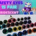 see more listings in the Safety Eyes Round Pupils section