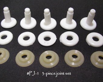 35MM NoN-PoP PLaStiC JoiNtS ~ REBORN DOLL SUPPLIES