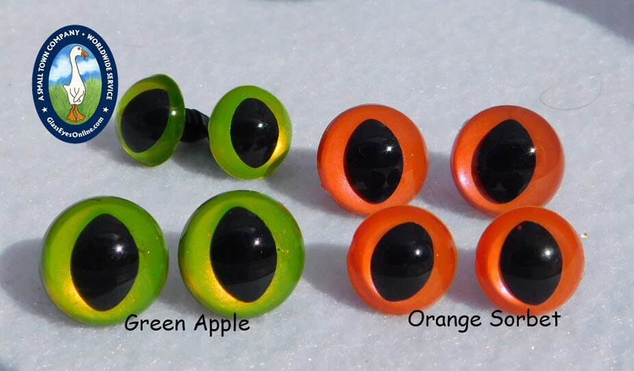 Cat Safety Eyes 4 Pair SLIT Pupil Safety Eyes Chromatophore Etsy Denmark