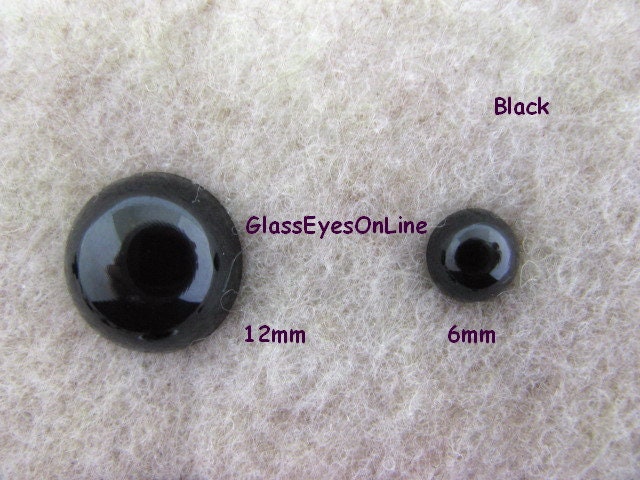 Safety Eyes For Crochet Toys 300pcs Assorted Size 5 12mm | Seychelles