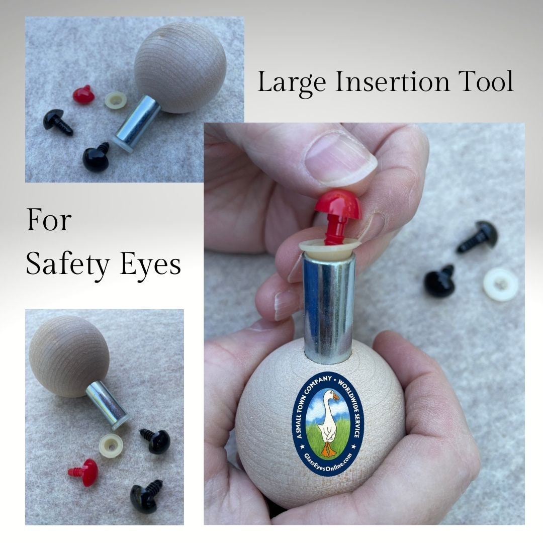 INSERTION TOOLS for Plastic Safety Eyes Small Large or Combo Etsy Canada