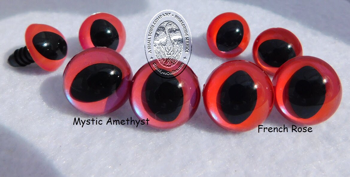 Cat Safety Eyes 4 Pair SLIT Pupil Safety Eyes Chromatophore Etsy Denmark