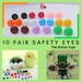 see more listings in the Safety Eyes No Pupil section