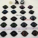 15mm or 18mm Safety Eyes With Eye Lids Set of 10 Pair for Dolls, Puppets, Animals, Teddy Bears, Crafts, Crochet, Sewing, Crafts (PEEL)