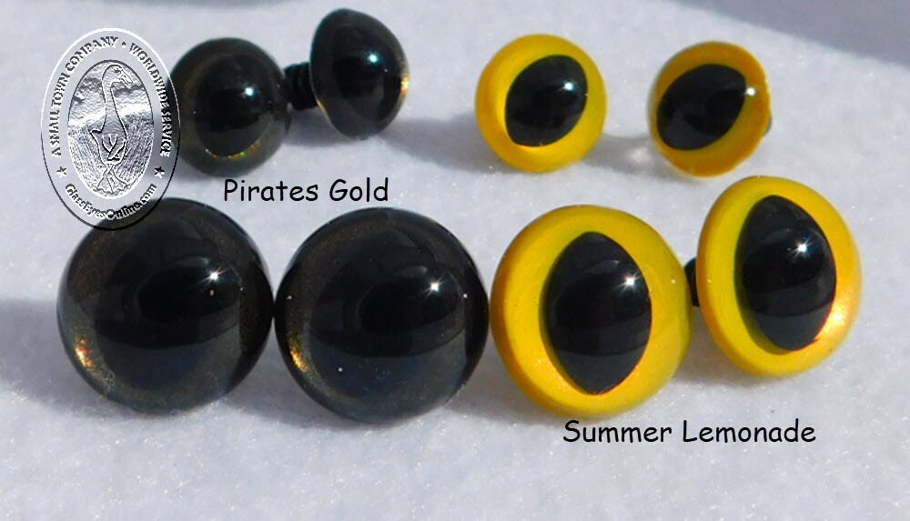 Cat Safety Eyes 4 Pair SLIT Pupil Safety Eyes Chromatophore Etsy Denmark