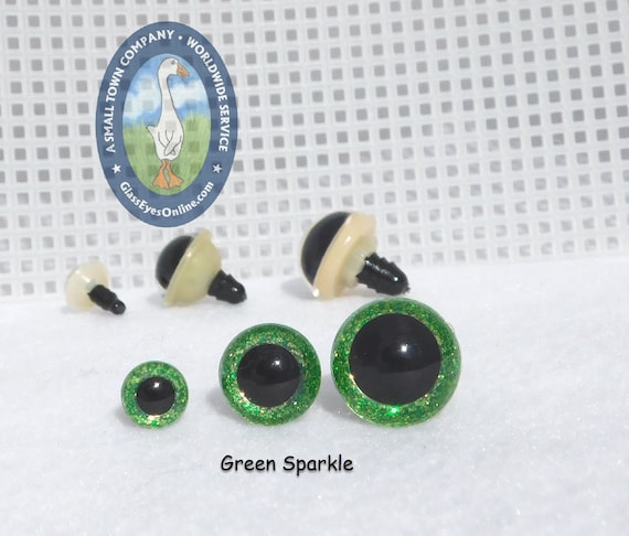 12 PAIR 6mm or 8mm or 9mm or 10mm or 12mm Safety EYES Choose Size