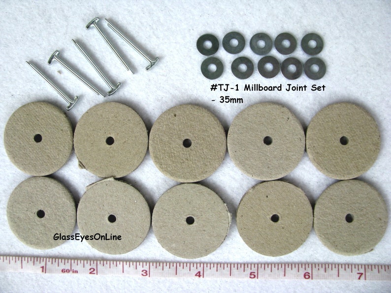 Teddy Bear and Doll Joint Sets 30mm or 35mm or 40mm or 45mm or Etsy