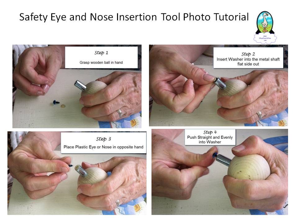 How to Attach Safety Eyes