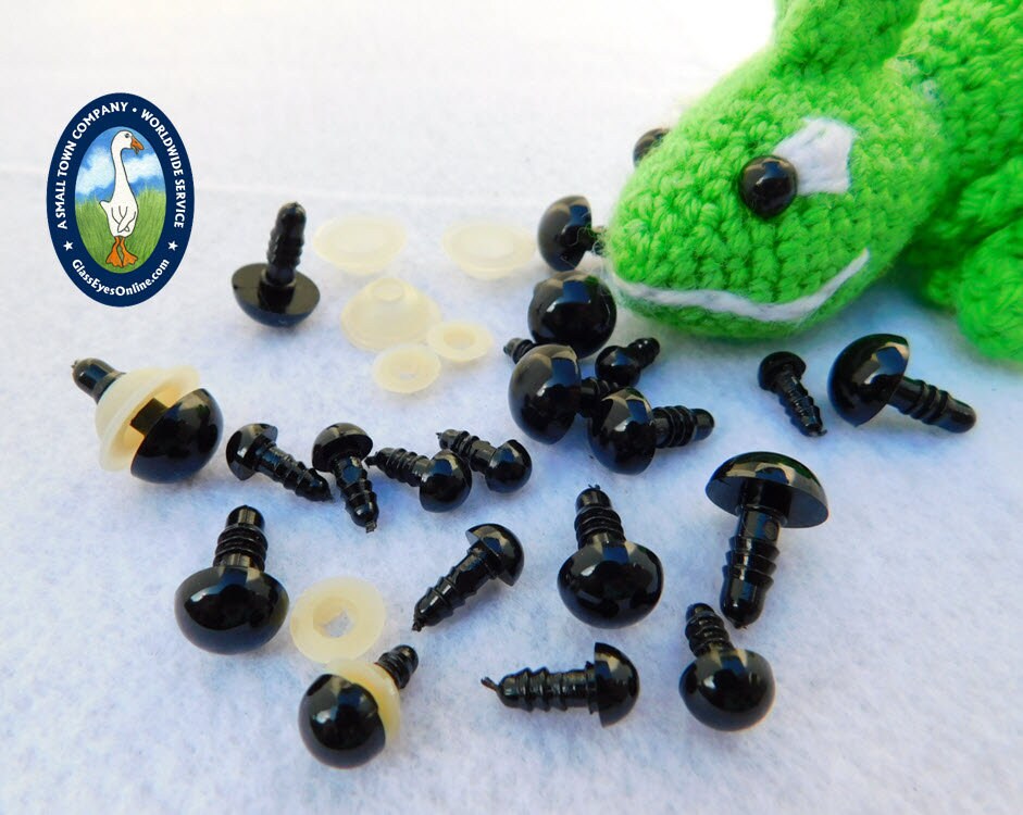 752pcs Safety Eyes And Noses For Amigurumi Stuffed Crochet Eyes With Washers Craft Doll Eyes For Amigurumi Teddy Bear