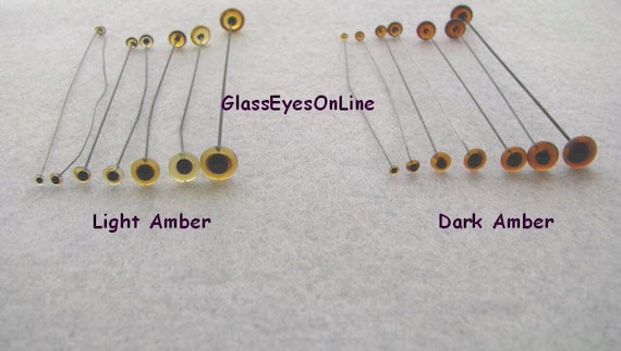 fish eyes glass for lures 2 mm High Domed Roach Handmade Glass Eyes designed to boost realism and attract more fish. Lunker City 3D Fish Eyes
