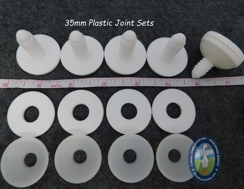 Plastic Joint Sets for Complete Teddy Bear Doll Plush Animal | Etsy