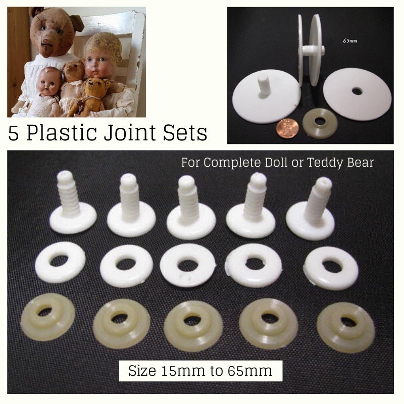 Plastic Joint Sets for a Complete Teddy Bear or Plush Animal Etsy