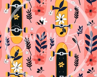 Digital Print Fish Seamless Repeating Pattern - Etsy