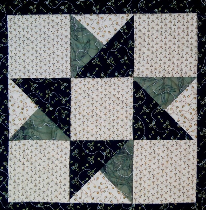 Handmade Friendship Star Table Runner Quilt Etsy