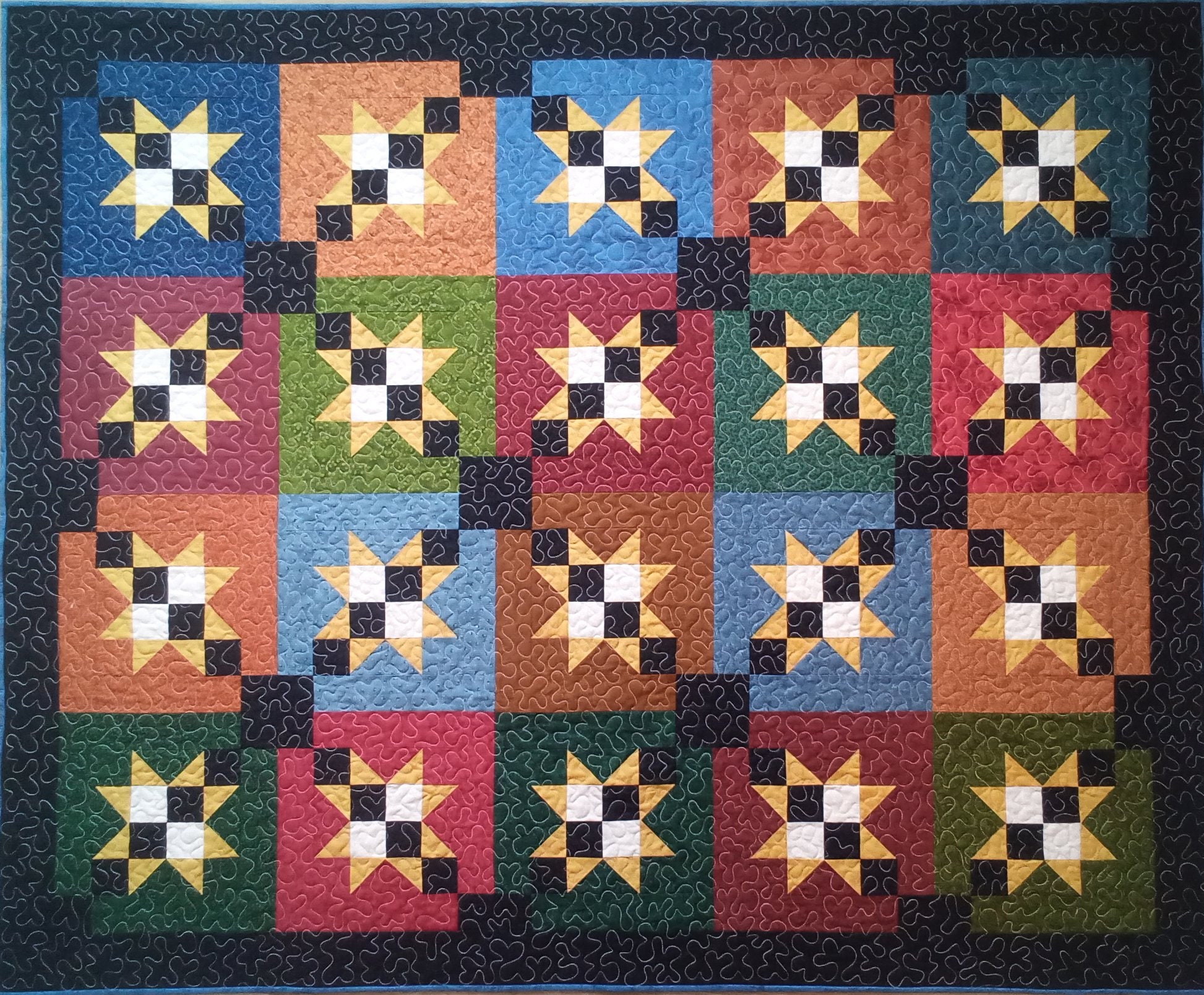 Handmade Lap Quilt, Wall Hanging - Etsy