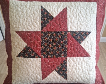 Quilted Pillow Cover