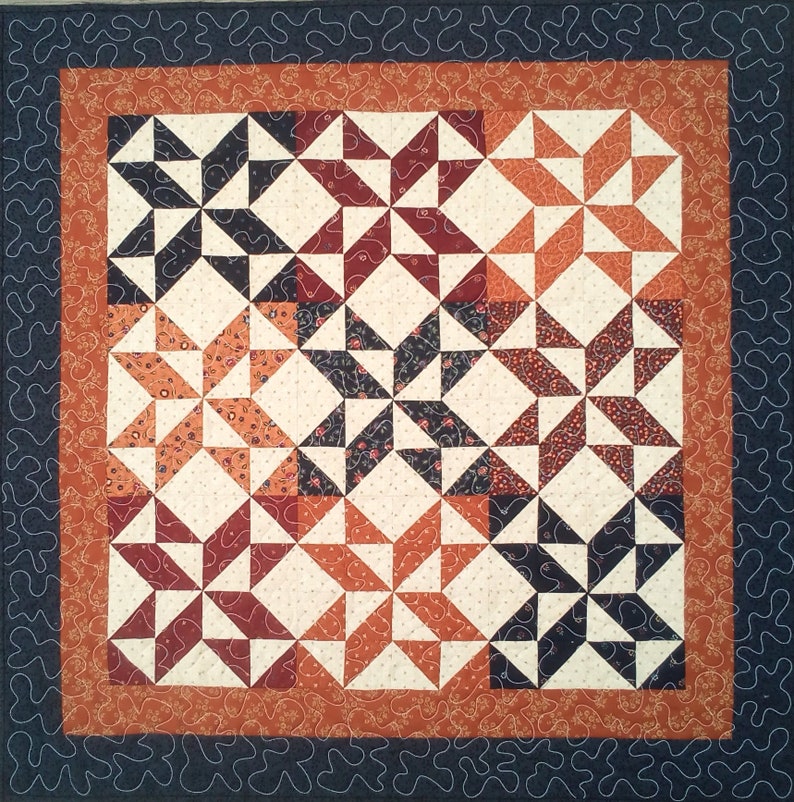 Handmade Quilt Wall Hanging or Table Topper Etsy