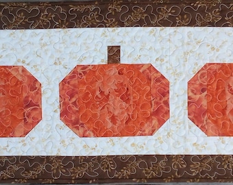 Handmade Quilt Fall Table Runner