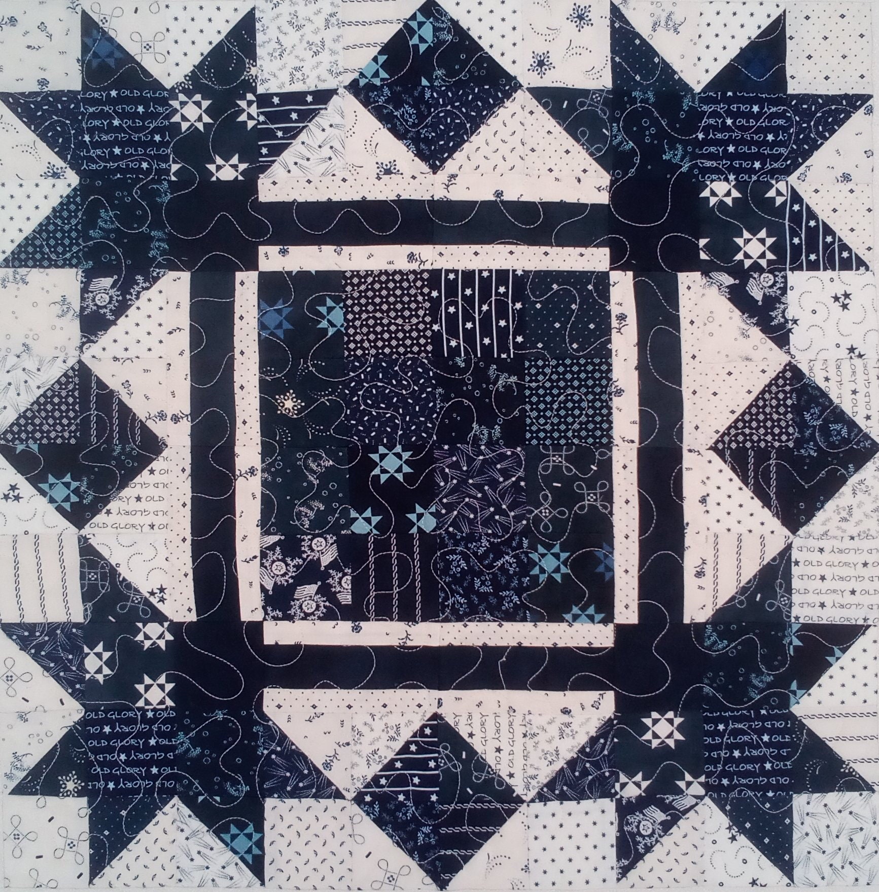 Handmade Quilt Wall Hanging or Table Topper Etsy