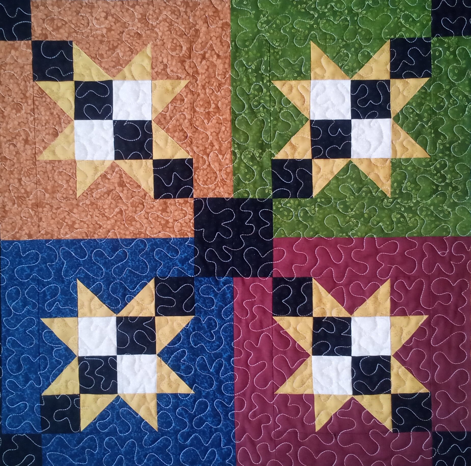 Handmade Lap Quilt, Wall Hanging - Etsy