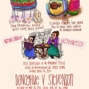 Law School Print: Donoghue v. Stevenson