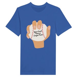 Baseball Softball Personalize Your Own T-shirt Womens T-Shirt Sweatshirt 2XL - Unisex T-Shirt