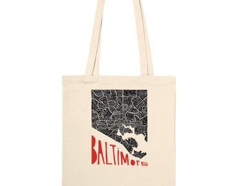 Baltimore Premium Tote Bag