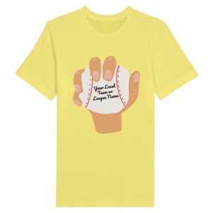 Baseball Softball Personalize Your Own T-shirt Womens T-Shirt Sweatshirt M - Unisex T-Shirt