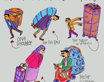 From Turkey: How to Carry Things in Turkish