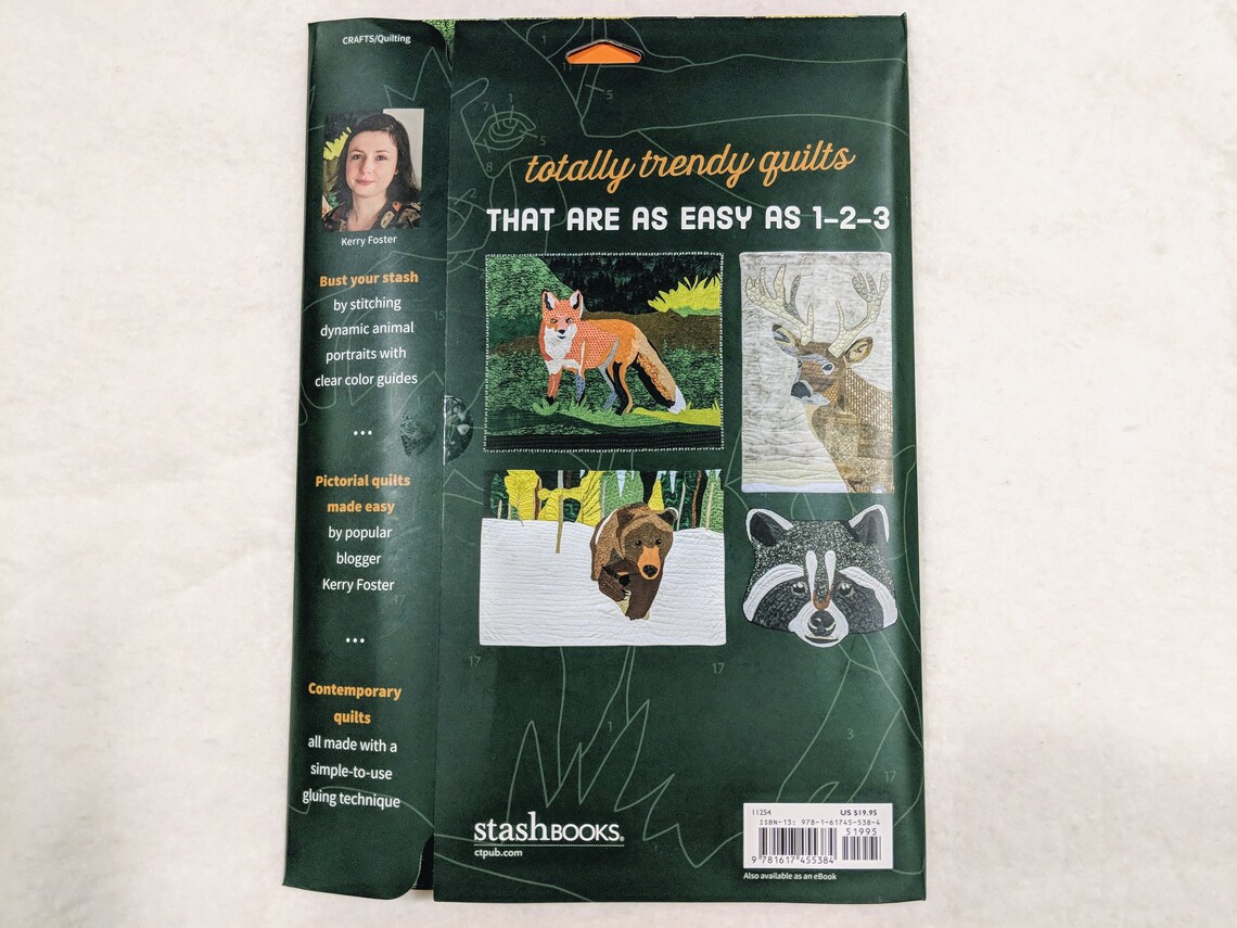 Paint by Number Quilts by Kerry Foster I Can Sign It If You Etsy