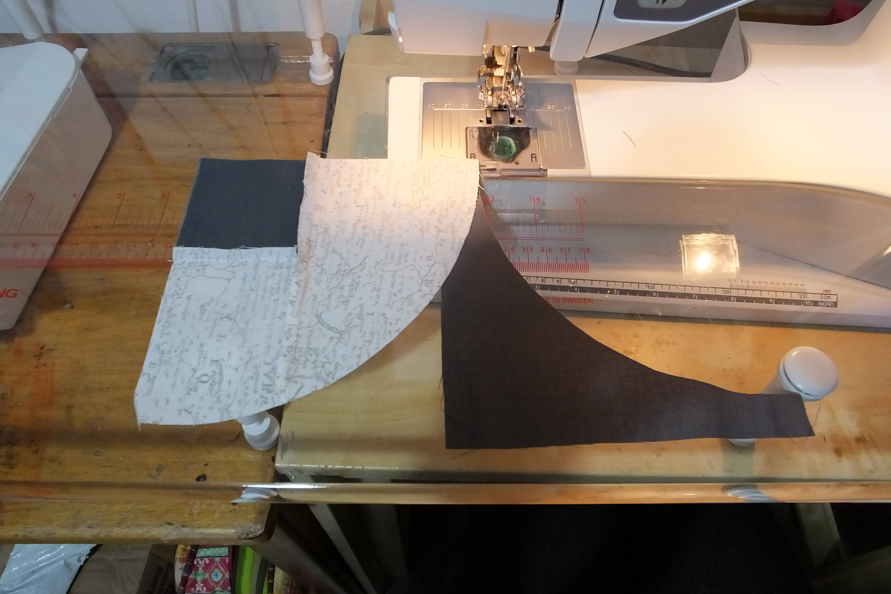 Pancakes A Curve Quilt Pattern PDF Download, PDF Pattern With Curved