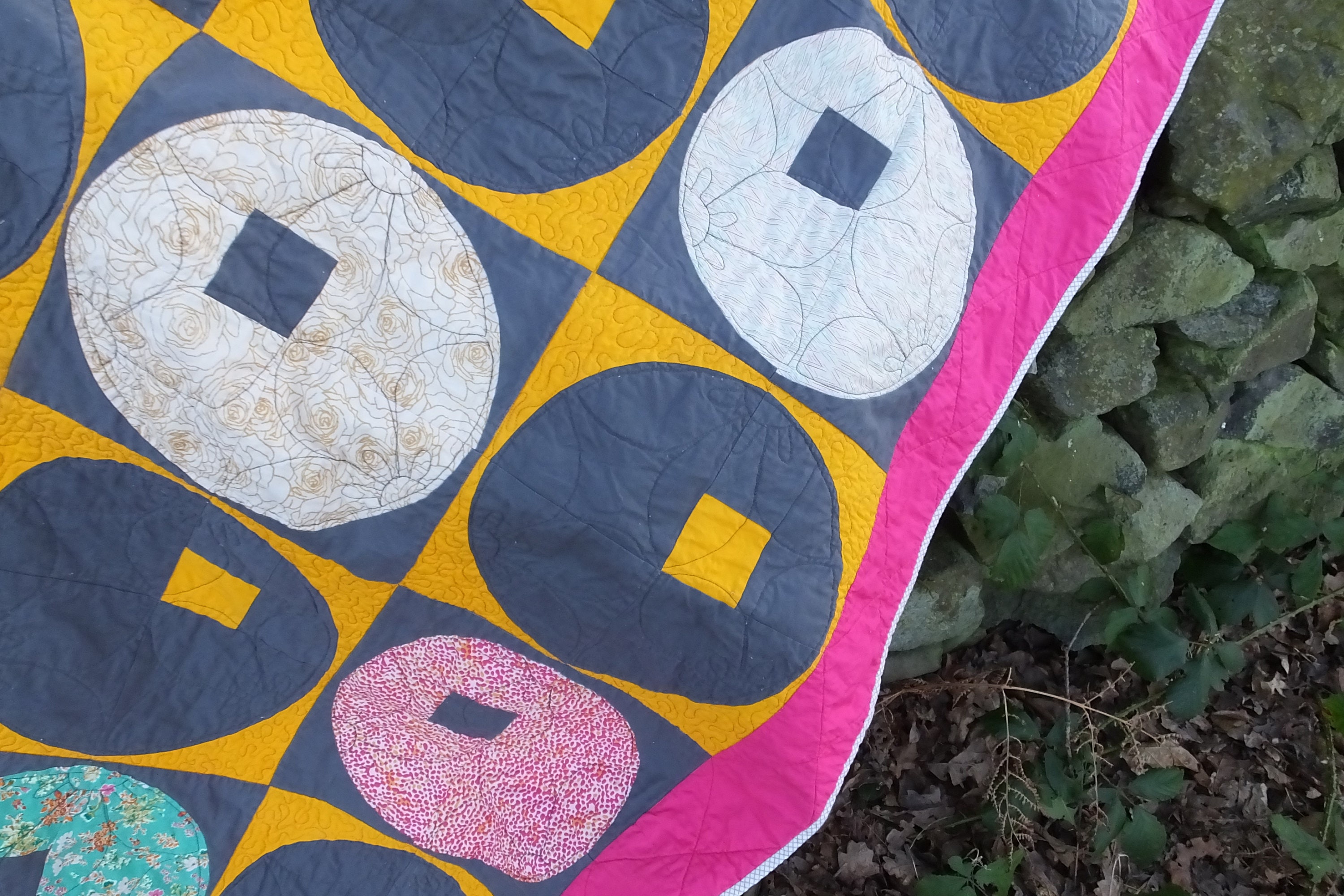 Pancakes A Curve Quilt Pattern PDF Download, PDF Pattern With Curved