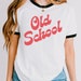 Cotton Classic Ringer Tee