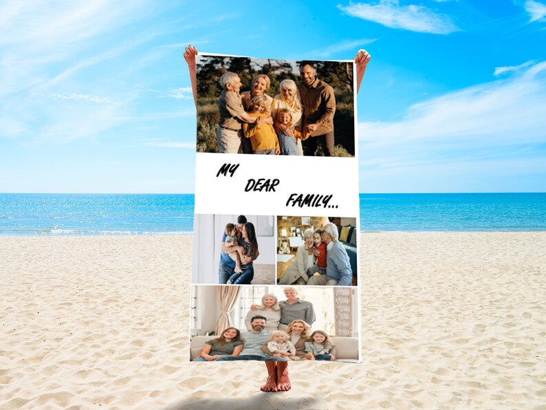 Personalized Flamingo Beach Towel - Custom Name Tropical Quick Dry Microfiber Towel For Adults & Kids