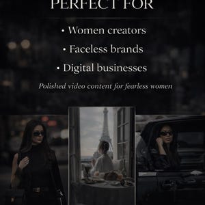 500 Reels | Faceless Content for Women Creators | Canva & CapCut Download image 3
