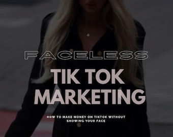Gesichtslosen TikTok Marketing Ratgeber | KI-Automation & Monetarisierung (71 Seiten, PDF Download)