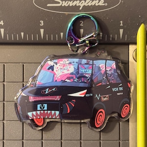 LIMITED EDITION: The Voxtek Mobile Keychain Version 1