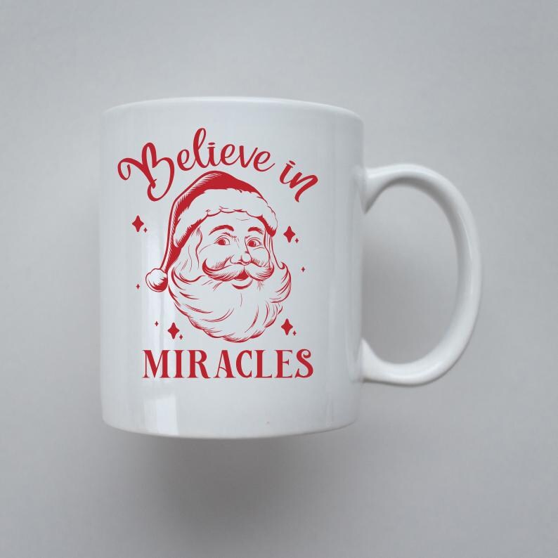 Santa SVG Design Bundle: 15 Christmas Designs for Cricut (digital ...