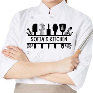 La cocina de Nana: pan casero, galletas y tartas. Decoración de estilo rústico (arte vectorial/svg de la abuela, regalo para la abuela, descarga instantánea)