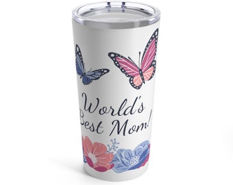 World's Best Mom Tumbler 20oz